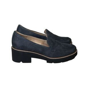 Naturalizer Dark Blue Loafers